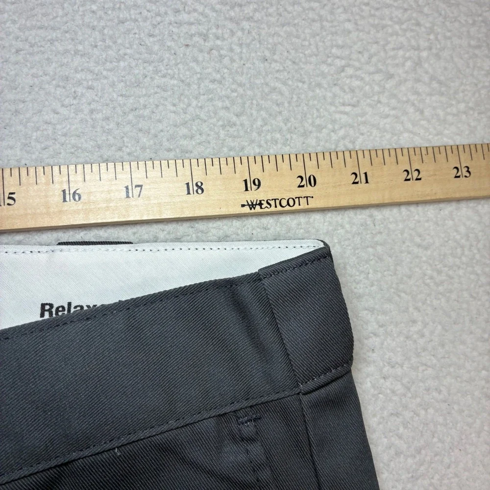 Dickies Work Shorts Men 40x13 Black Relaxed Fit Twill Skater Workwear Loose NWT